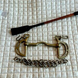 Kimberwick Mullen Mouth Bit